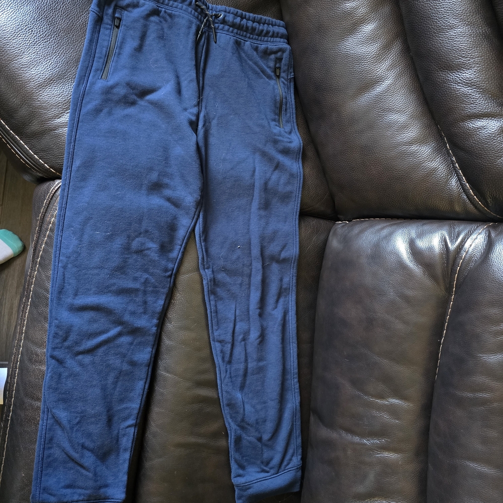 Navy Blue Kids Sweatpants